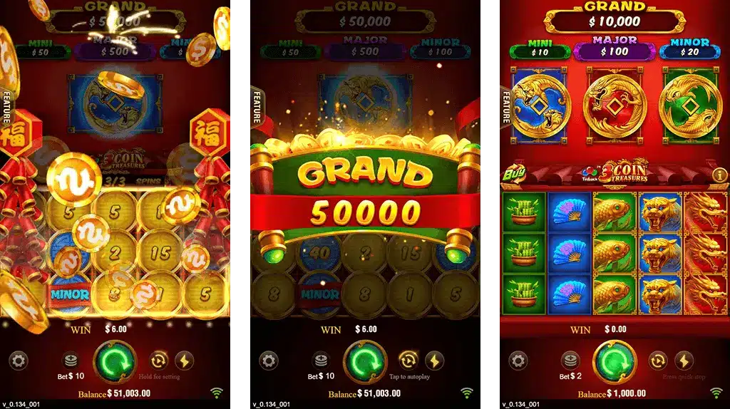 3 Coins 666Game Bonus