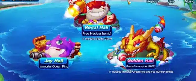 Bombing Fishing gemple 666Game